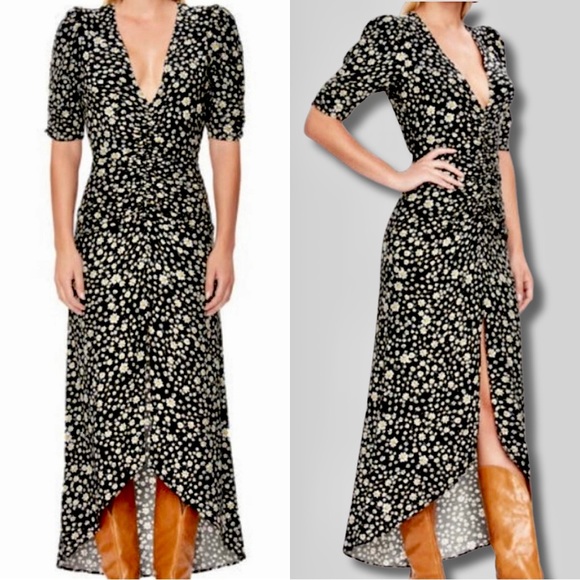 REVOLVE Dresses & Skirts - REVOLVE AFRM Floral Midi Dress XS